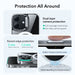 ESR Classic Hybrid Kickstand MagSafe Case for iPhone 17 - Clear - Cell phone cases and covers<<<HurtelXML