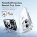 ESR Classic Hybrid Kickstand MagSafe Case for iPhone 17 - Clear - Cell phone cases and covers<<<HurtelXML