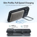 ESR Classic Hybrid Kickstand MagSafe Case for iPhone 17 Pro - Clear Black - Cell phone cases and covers<<<HurtelXML