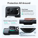 ESR Classic Hybrid Kickstand MagSafe Case for iPhone 17 Pro - Clear Black - Cell phone cases and covers<<<HurtelXML