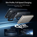 ESR Classic Hybrid MagSafe + Tempered Glass Set for iPhone 17 Air - Clear Black - Cell phone tempered glass<<<HurtelXML