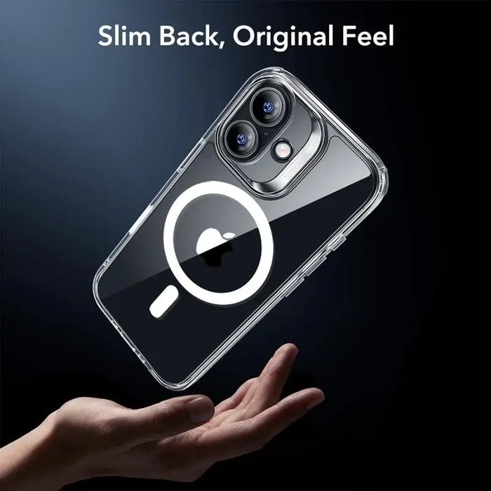 ESR Classic Hybrid MagSafe + Tempered Glass Set for iPhone 17 - Clear - Cell phone tempered glass<<<HurtelXML