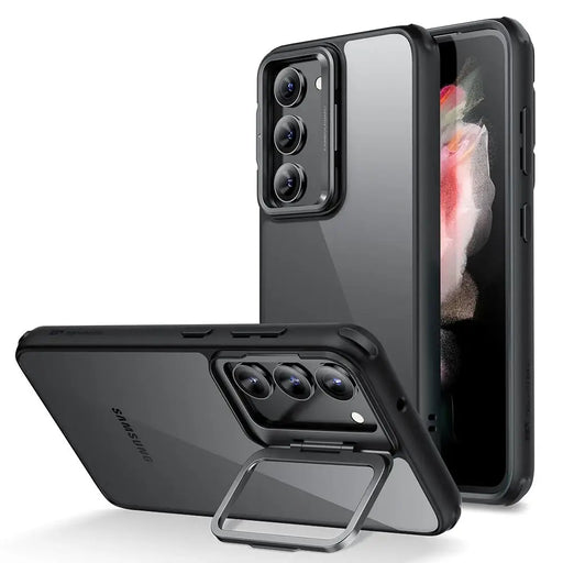 ESR Classic Kickstand Case for Samsung Galaxy S23+ - Clear Black - Cell phone cases and covers<<<HurtelXML