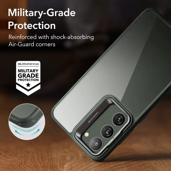 ESR Classic Kickstand Case for Samsung Galaxy S23+ - Clear Green - Cell phone cases and covers<<<HurtelXML