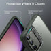 ESR Classic Kickstand Case for Samsung Galaxy S23+ - Clear Green - Cell phone cases and covers<<<HurtelXML