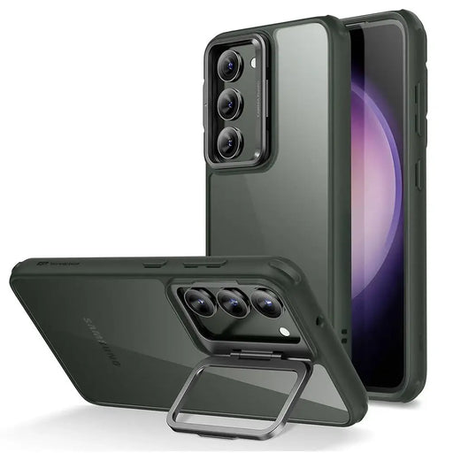 ESR Classic Kickstand Case for Samsung Galaxy S23+ - Clear Green - Cell phone cases and covers<<<HurtelXML