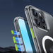 ESR Classic Pro Set Halolock MagSafe Case for iPhone 16 Pro - Clear - Cell phone cases and covers<<<HurtelXML