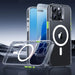 ESR Classic Pro Set Halolock MagSafe Case for iPhone 16 Pro - Clear - Cell phone cases and covers<<<HurtelXML