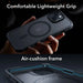 ESR Classic Pro Set Halolock MagSafe Case + Glass for Display and Camera for iPhone 15 - Black - Cell phone cases