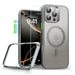ESR Classic Pro Set Halolock MagSafe iPhone 16 Pro Case - Gray - Cell phone cases and covers<<<HurtelXML