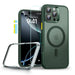 ESR Classic Pro Set Halolock MagSafe iPhone 16 Pro Case - Green - Cell phone cases and covers<<<HurtelXML