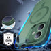ESR Classic Pro Set Halolock MagSafe iPhone 16 Case - Green - Cell phone cases and covers<<<HurtelXML