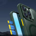ESR Classic Pro Set Halolock MagSafe iPhone 16 Pro Case - Green - Cell phone cases and covers<<<HurtelXML