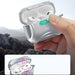 ESR Cyber Flicklock Halolock MagSafe Case for Airpods Pro 1/2 - Silver - Cell phone cases and covers<<<HurtelXML