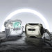 ESR Cyber Flicklock Halolock MagSafe Case for Airpods Pro 1/2 - Silver - Cell phone cases and covers<<<HurtelXML