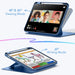 ESR Flip Hybrid Case for iPad 10.9” 2022 / iPad 11” 2024 - Blue - Cell phone cases and covers<<<HurtelXML