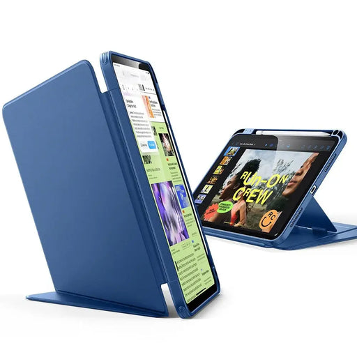 ESR Flip Hybrid Case for iPad 10.9” 2022 / iPad 11” 2024 - Blue - Cell phone cases and covers<<<HurtelXML