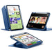 ESR Flip Hybrid Case for iPad 10.9” 2022 / iPad 11” 2024 - Blue - Cell phone cases and covers<<<HurtelXML