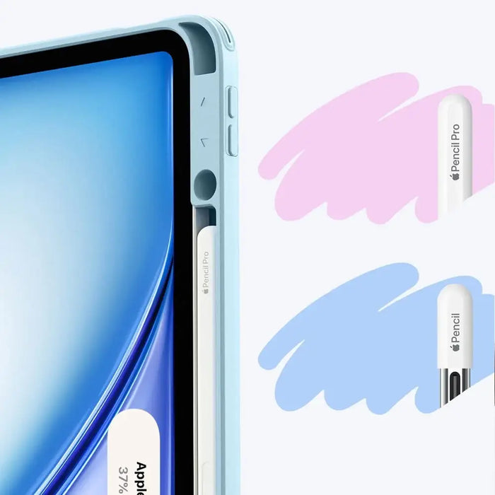 ESR Flip Hybrid Case for iPad Air 13’’ 1 / 2 - Blue - Cell phone cases and covers<<<HurtelXML