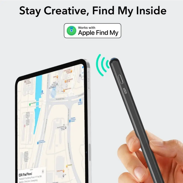 ESR Geo Digital Stylus - Black - Cell phone stylus pen<<<HurtelXML