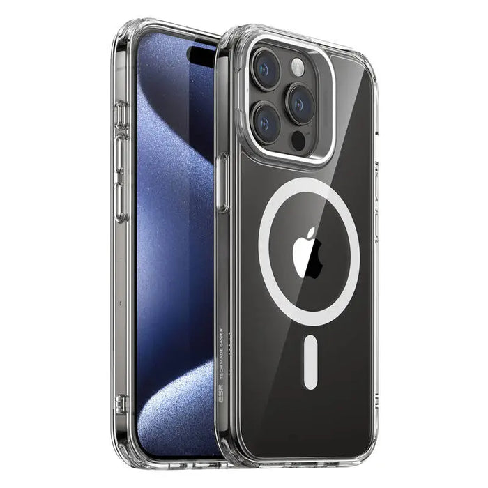 ESR Halo Lock Etouffee for iPhone 15 Pro Max (transparent) - Protective cases for smartphones<<<Cases<<<GSM
