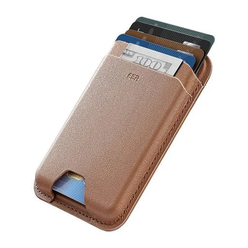 ESR HaloLock magnetic wallet (brown) - Other<<<GSM Accessories<<<InnproXML