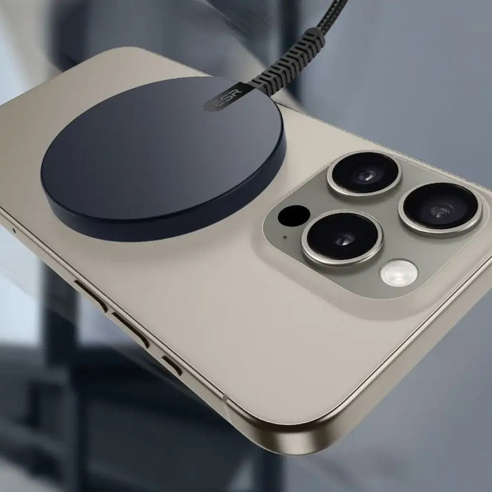 ESR Halolock Qi2 Mini Wireless Charger 15W with MagSafe - Black - Cell phone USB charger<<<HurtelXML