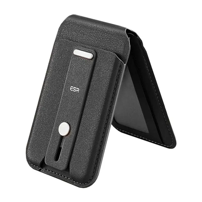 ESR magnetic wallet with stand function (black) - Other<<<GSM Accessories<<<InnproXML