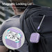 ESR Orbit Halolock MagSafe case for Apple AirPods 4 - purple - Cell phone cases and covers<<<HurtelXML