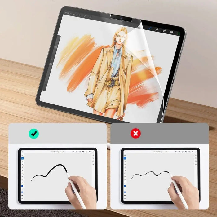 ESR Paper Feel protective film for iPad Air 11’’ 2024 - matte 2 pcs. - Cell phone protection film<<<HurtelXML