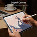 ESR Paper Feel Protective Film for iPad Air 4 / 5 / Pro 11’’ - Matte - Cell phone protection film<<<HurtelXML