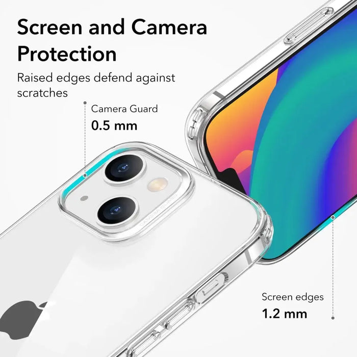 ESR Project Zero Case for iPhone 13 / iPhone 14 - Clear - Cell phone cases and covers<<<HurtelXML