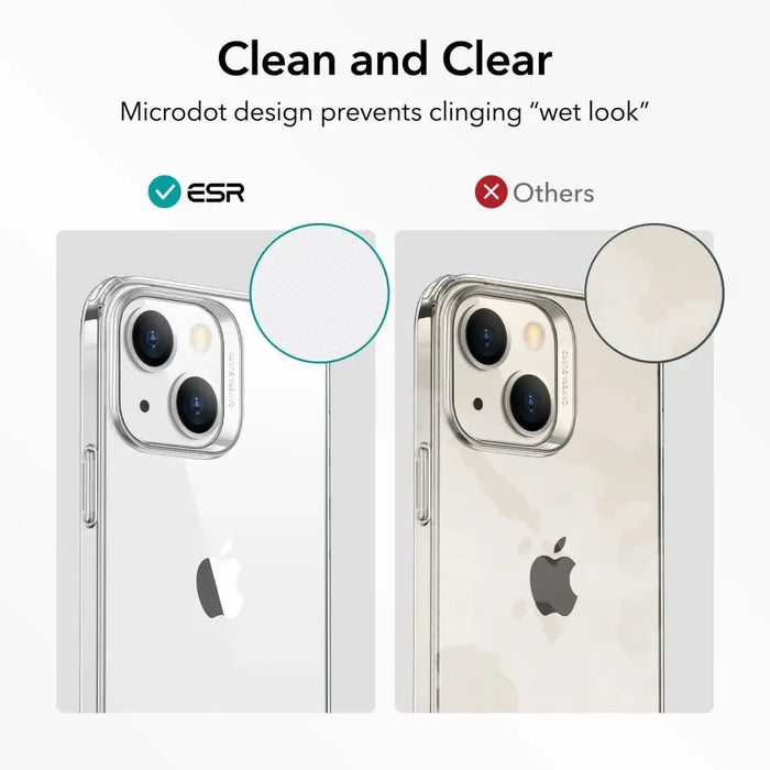 ESR Project Zero Case for iPhone 13 / iPhone 14 - Clear - Cell phone cases and covers<<<HurtelXML