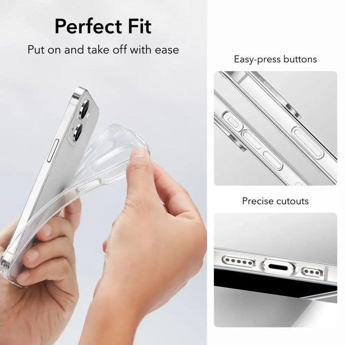 ESR Project Zero Case for iPhone 13 / iPhone 14 - Clear - Cell phone cases and covers<<<HurtelXML
