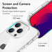 ESR Project Zero iPhone 14 Pro Case - Clear - Cell phone cases and covers<<<HurtelXML
