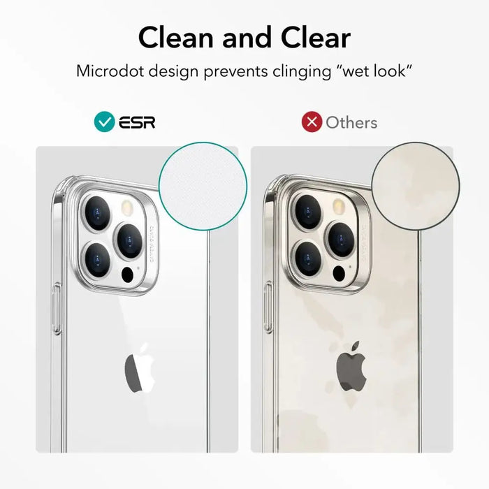 ESR Project Zero iPhone 14 Pro Case - Clear - Cell phone cases and covers<<<HurtelXML