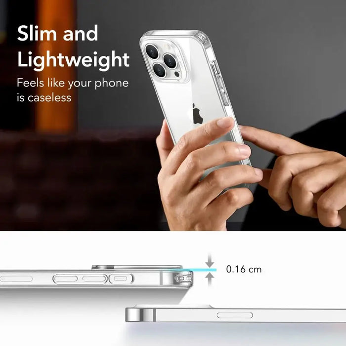 ESR Project Zero iPhone 14 Pro Case - Clear - Cell phone cases and covers<<<HurtelXML