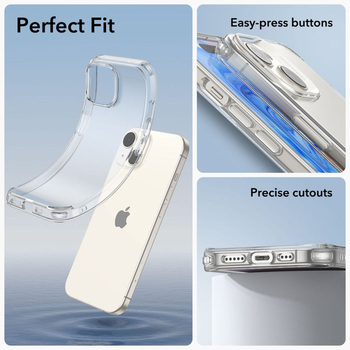 ESR Project Zero iPhone 15 Case - Clear - Cell phone cases and covers<<<HurtelXML