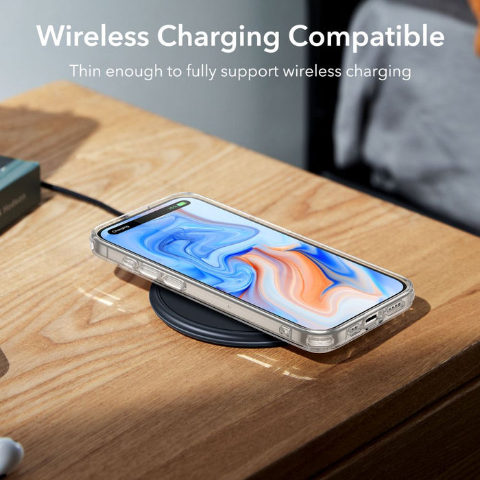 ESR Project Zero iPhone 15 Case - Clear - Cell phone cases and covers<<<HurtelXML