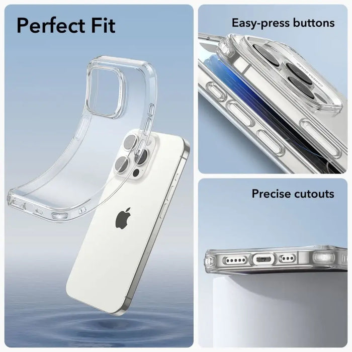 ESR Project Zero iPhone 15 Pro Case - Clear - Cell phone cases and covers<<<HurtelXML