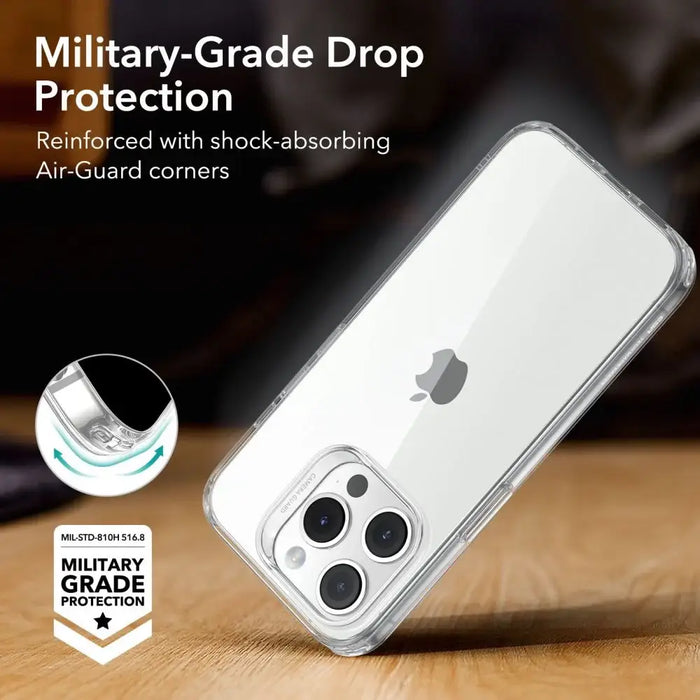 ESR Project Zero iPhone 15 Pro Case - Clear - Cell phone cases and covers<<<HurtelXML