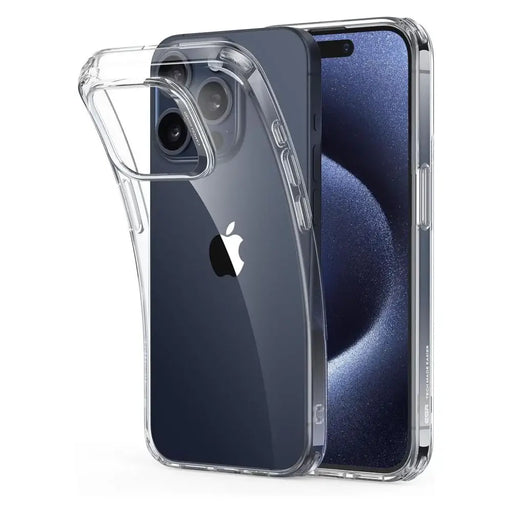 ESR Project Zero iPhone 15 Pro Case - Clear - Cell phone cases and covers<<<HurtelXML