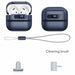 ESR Pulse Halolock Magsafe case for AirPods 4 - blue - Cell phone cases and covers<<<HurtelXML