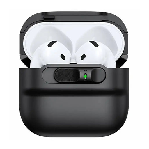 ESR Pulse protective case for AirPods 4 headphones (black) - Cell phone cases