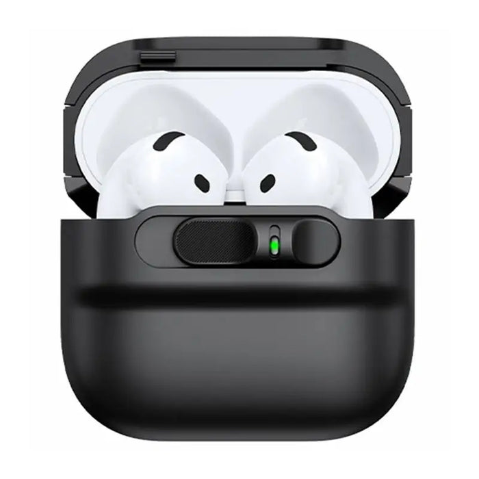 ESR Pulse protective case for AirPods 4 headphones (black) - Cell phone cases