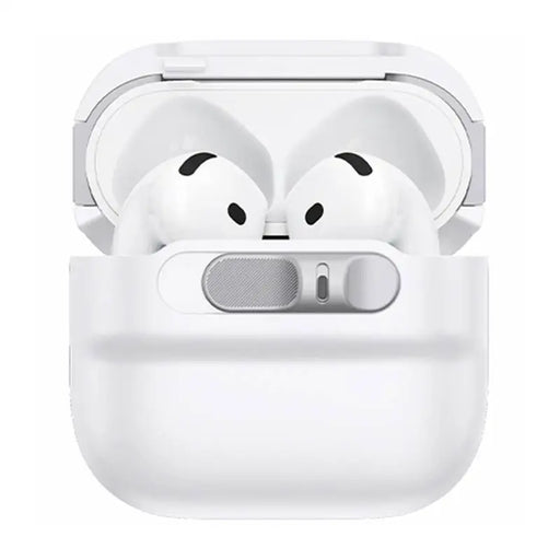 ESR Pulse protective case for AirPods 4 headphones (white) - Cell phone cases