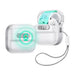 ESR Pulse protective case for AirPods 4 headphones (white) - Cell phone cases