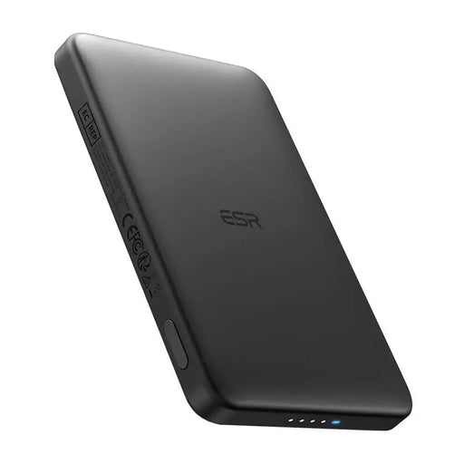 ESR Qi2 MagSlim 5000 mAh magnetic powerbank (black) - Powerbanks<<<GSM Accessories<<<InnproXML
