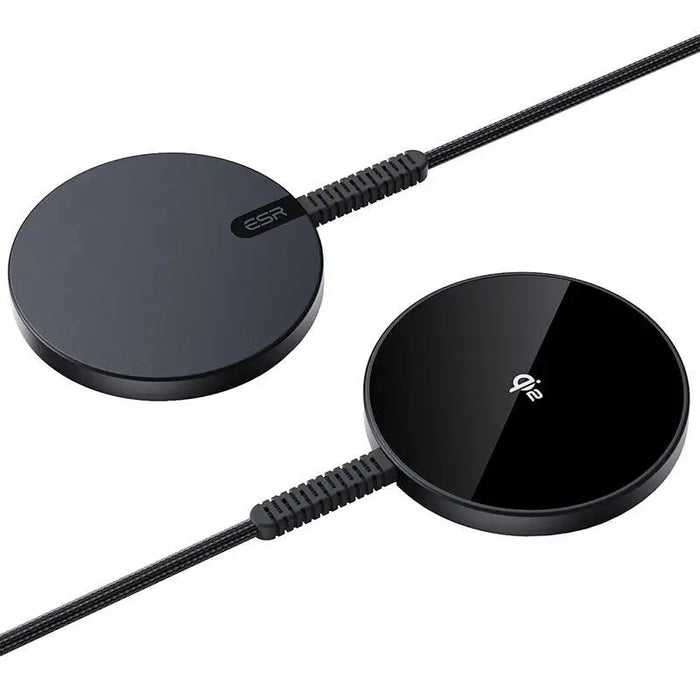 ESR Qi2 mini wireless charger (HaloLock) (black) - Wireless chargers<<<Chargers<<<GSM Accessories<<<InnproXML