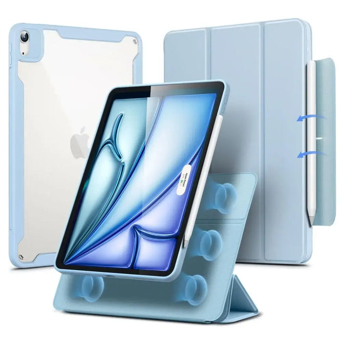 ESR Rebound Hybrid Case for iPad Air 10.9’’ 4/5 2020-2022 / 11.6’’ 2024 - Blue - Cell phone cases and covers<<<HurtelXML
